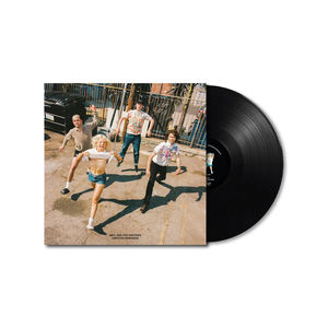 Amyl and the Sniffers - Cartoon Darkness (Cartoon Black Edition, LP Vinyl)
