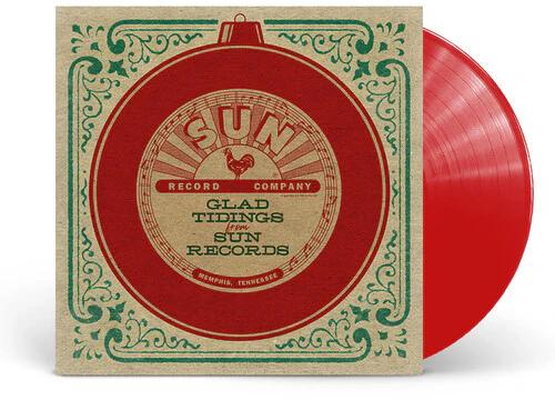 Various Artist - Glad Tidings From Sun Records (Red LP Vinyl)