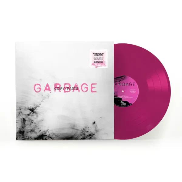 Garbage - copy/paste (RSD Black Friday 2024, Magenta LP Vinyl)