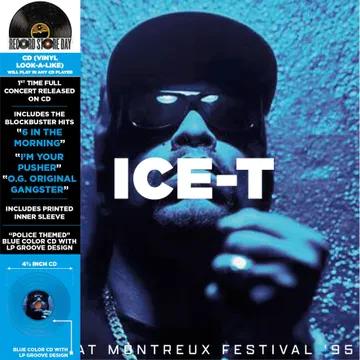 Ice T - Live at The Miles Davis Hall - Montreux 1995 (RSD 2025, CD)