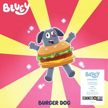 Bluey - Burger Dog (RSD 2025, 7" Picture Disc Vinyl)
