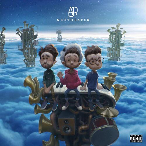 AJR - Neotheater (Clear with Blue Splatter LP Vinyl)