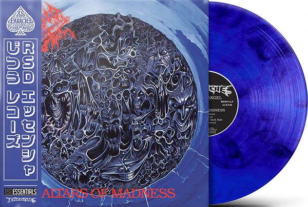 Morbid Angel - Altars of Madness (RSD Essentials, Blue & Black LP Vinyl)