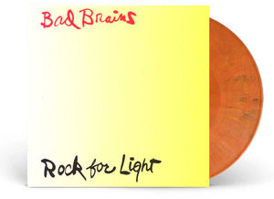 Bad Brains - Rock For Light (Burnt Orange LP Vinyl)