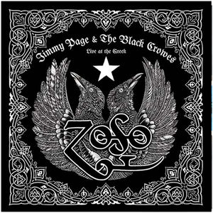 Jimmy Page & The Black Crowes - Live at the Greek (2LP Vinyl)