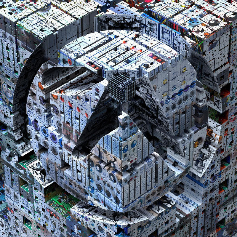Aphex Twin - Blackbox Life Recorder 21f / in a room7 F760 (EP Vinyl)