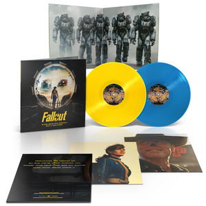 Ramin Djawadi - Fallout - Original Amazon Series Soundtrack (2LP Opaque Canary Yellow & Opaque Sky Blue Vinyl)