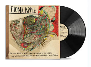 Fiona Apple - The Idler Wheel Is Wiser Than The Driver Of The Screw And Whipping Cor ds Will Serve You More Than Ropes Will Ever Do (LP Vinyl)