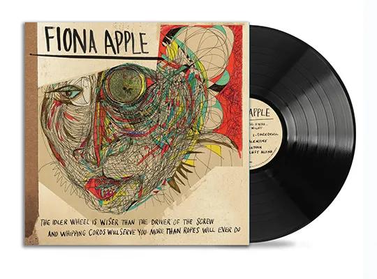 Fiona Apple - The Idler Wheel Is Wiser Than The Driver Of The Screw And Whipping Cor ds Will Serve You More Than Ropes Will Ever Do (LP Vinyl)