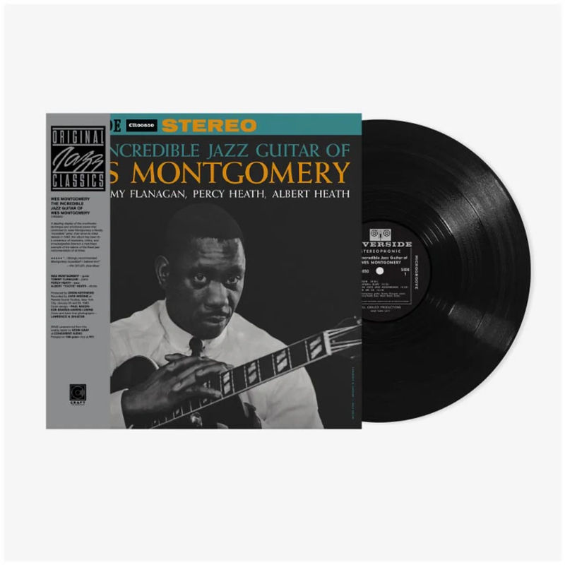 Wes Montgomery - The Incredible Jazz Guitar of Wes Montgomery (Original Jazz Classics Series) (LP Vinyl)