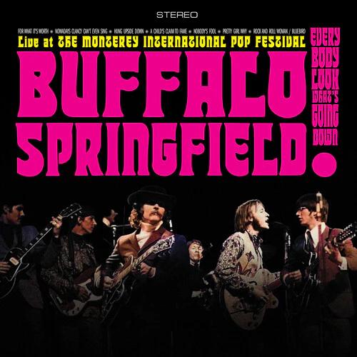 Buffalo Springfield - Buffalo Springfield And The Byrds: Live At The Monterey International Pop Festival (RSD Black Friday 2024, 2LP Vinyl)
