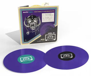 Motörhead - The Löst Tapes, Vol. 6 (Live In Berlin 1992) (RSD 2025, 2LP Purple Vinyl)