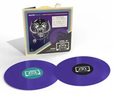 Motörhead - The Löst Tapes, Vol. 6 (Live In Berlin 1992) (RSD 2025, 2LP Purple Vinyl)