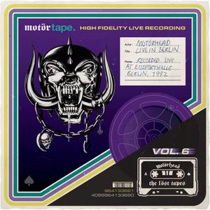 Motörhead - The Löst Tapes, Vol. 6 (Live In Berlin 1992) (RSD 2025, 2LP Purple Vinyl)
