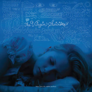 Various Artist - The Virgin Suicides Deluxe (25th Anniversary Edition) (RSD 2025, Blue / White Splatter LP Vinyl, Bonus Flexi Disc)