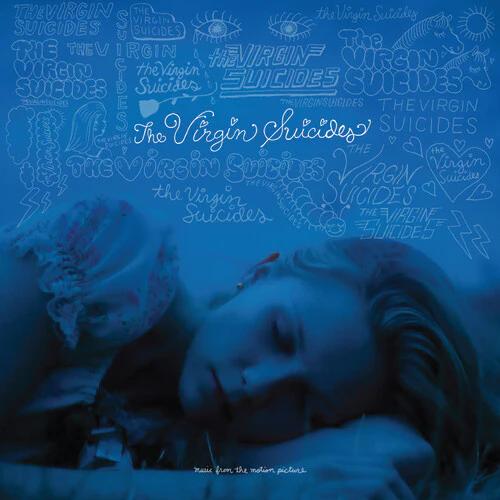 Various Artist - The Virgin Suicides Deluxe (25th Anniversary Edition) (RSD 2025, Blue / White Splatter LP Vinyl, Bonus Flexi Disc)