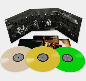 King Gizzard & The Lizard Wizard- Acoustic Gizzard - Live in Detroit 2024 (3LP Color Vinyl)