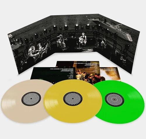 King Gizzard & The Lizard Wizard- Acoustic Gizzard - Live in Detroit 2024 (3LP Color Vinyl)