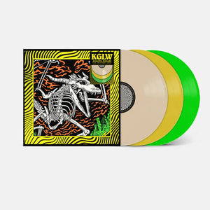 King Gizzard & The Lizard Wizard- Acoustic Gizzard - Live in Detroit 2024 (3LP Color Vinyl)
