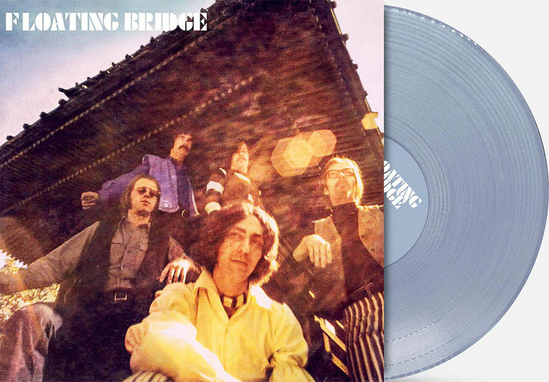 Floating Bridge - Floating Bridge (Indie Exclusive, Slate Gray LP Vinyl, RSD Essentials)