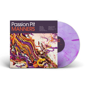 Passion Pit - Manners (15th Anniversary) (Standard Edition, Lavender LP Vinyl)