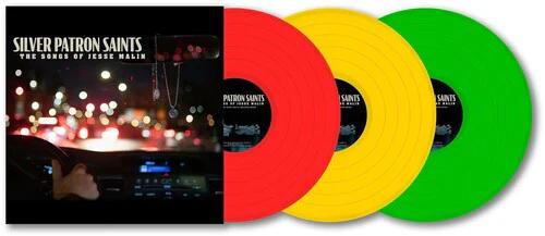 Jesse Malin - Silver Patron Saints (3LP Red, Yellow and Green Vinyl)