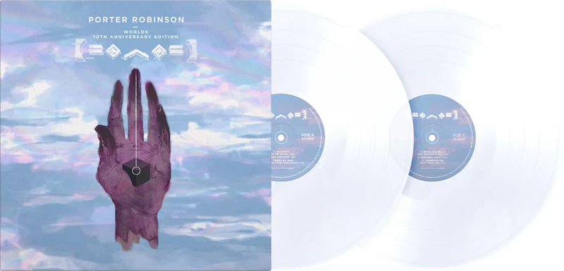 Porter Robinson- Worlds (10th Anniversary Edition, 2LP Pearl Vinyl)