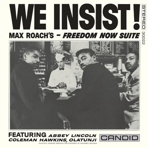 Max Roach - We Insist! Max Roach's Freedom Now Suite (LP Vinyl)