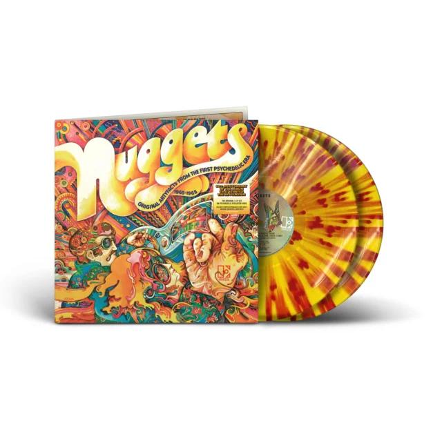 Nuggets: Original Artyfacts From The First Psychedelic Era (1965-1968) (SYEOR 2024, 2LP Psychedelic Vinyl)