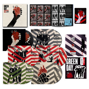 Green Day - American Idiot 20th Anniversary (Deluxe Edition,  4 CDs and 2 Blu Ray discs)