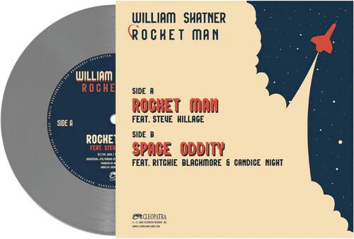 William Shatner - Rocket Man (7 inch Silver Vinyl)