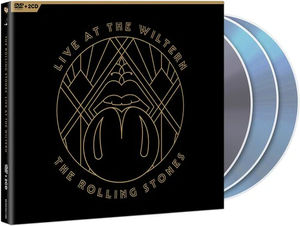 The Rolling Stones - Live At The Wiltern (2CDs, 2CDs + DVD or 2CDs + Blu-Ray) - Edition:2 CDs + DVD