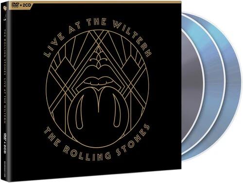 The Rolling Stones - Live At The Wiltern (2CDs, 2CDs + DVD or 2CDs + Blu-Ray) - Edition:2 CDs + DVD