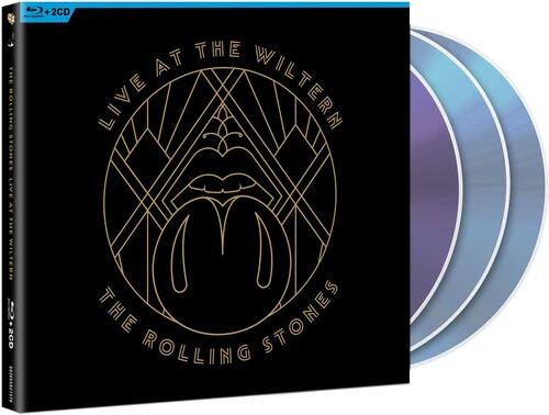 The Rolling Stones - Live At The Wiltern (2CDs, 2CDs + DVD or 2CDs + Blu-Ray) - Edition:2 CDs + Blu-Ray