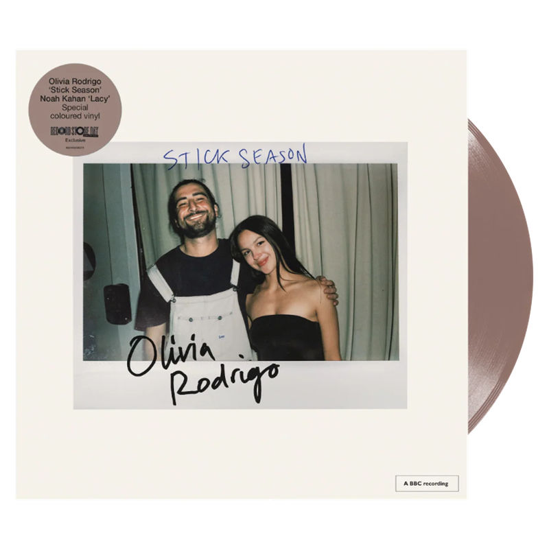 Olivia Rodrigo & Noah Kahan - From The BBC Radio 1 Live Lounge (RSD 2024, 7" Colored Vinyl)