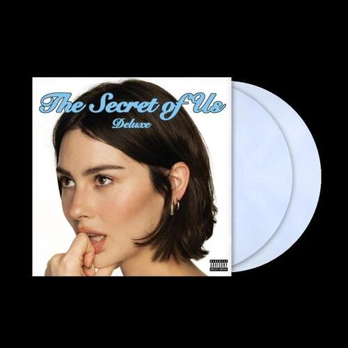 Gracie Abrams - The Secret Of Us (2x Clear LP, Deluxe Edition)