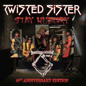 Twisted Sister - Stay Hungry (40th Anniversary Edition) (Rocktober 2024, 2LP Translucent Red Vinyl, Brick & Mortar Exclusive)