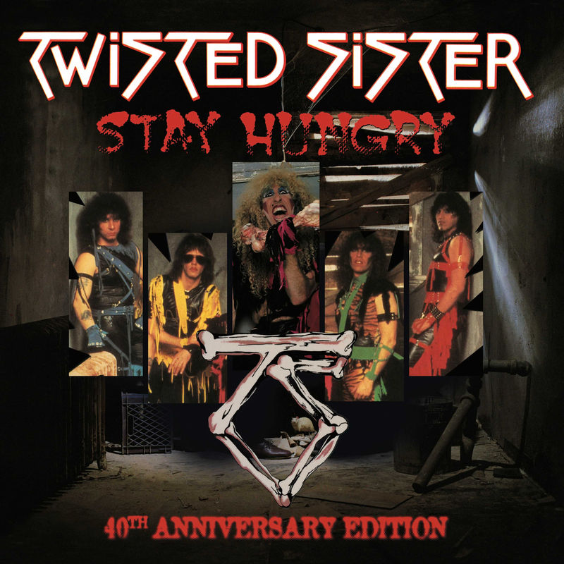 Twisted Sister - Stay Hungry (40th Anniversary Edition) (Rocktober 2024, 2LP Translucent Red Vinyl, Brick & Mortar Exclusive)