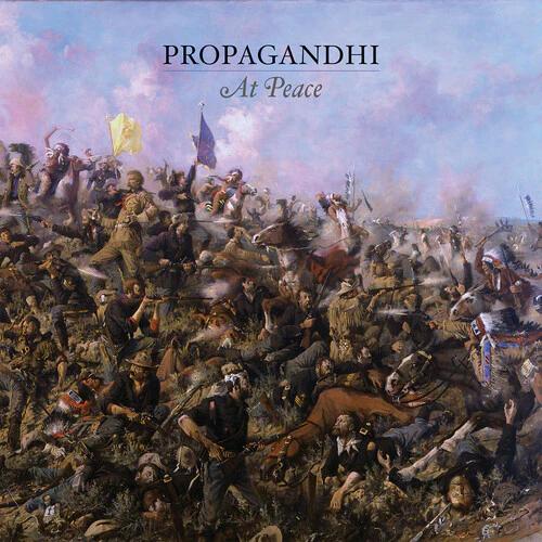 Propagandhi - At Peace (Indie Exclusive Translucent Pink Glass LP Vinyl)