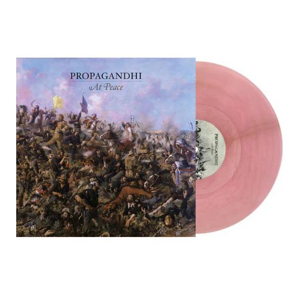 Propagandhi - At Peace (Indie Exclusive Translucent Pink Glass LP Vinyl)