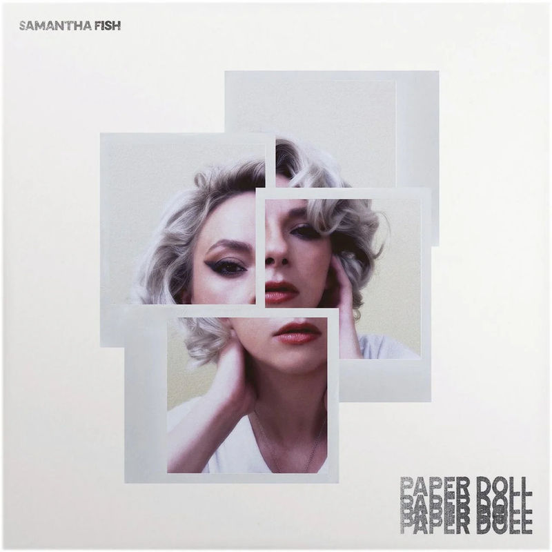 Samantha - Fish Paper Doll (Clear Smoke Vinyl LP)