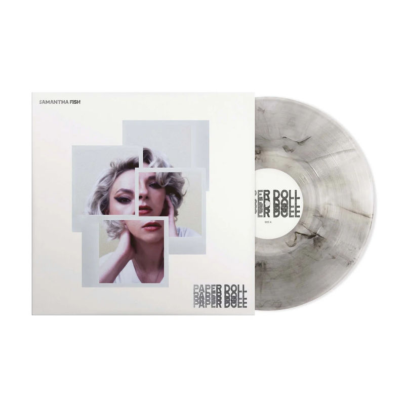 Samantha - Fish Paper Doll (Clear Smoke Vinyl LP)