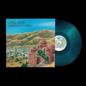 Little Feat - Time Loves A Hero (Brick & Mortar Exclusive, Sea Blue LP Vinyl, Sounds of the Summer)