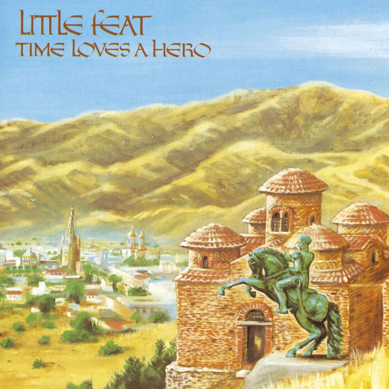 Little Feat - Time Loves A Hero (Brick & Mortar Exclusive, Sea Blue LP Vinyl, Sounds of the Summer)