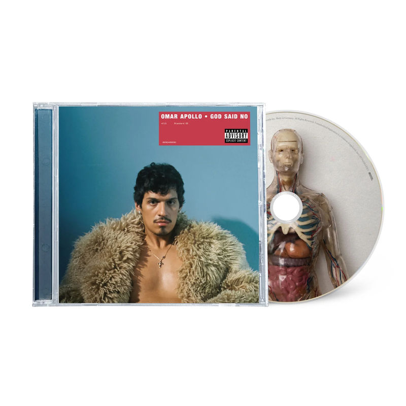 Omar Apollo - God Said No (CD)