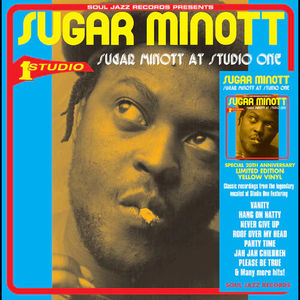 Sugar Minott - Sugar Minott At Studio One (RSD 2025, 2LP Yellow Vinyl)