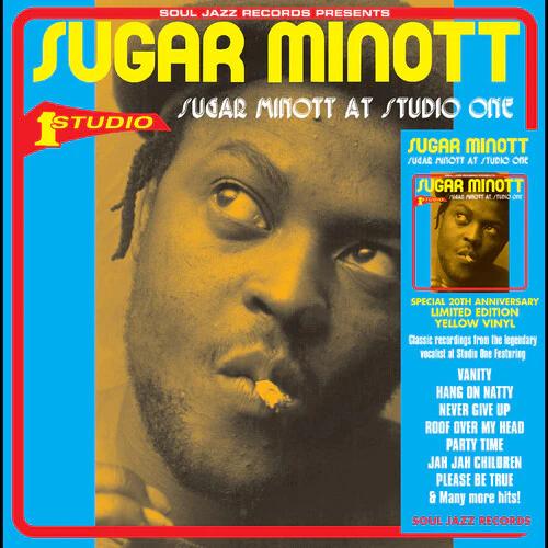Sugar Minott - Sugar Minott At Studio One (RSD 2025, 2LP Yellow Vinyl)