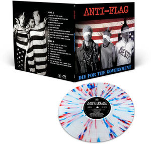 Anti-Flag - Die For The Government (Splatter LP Vinyl)