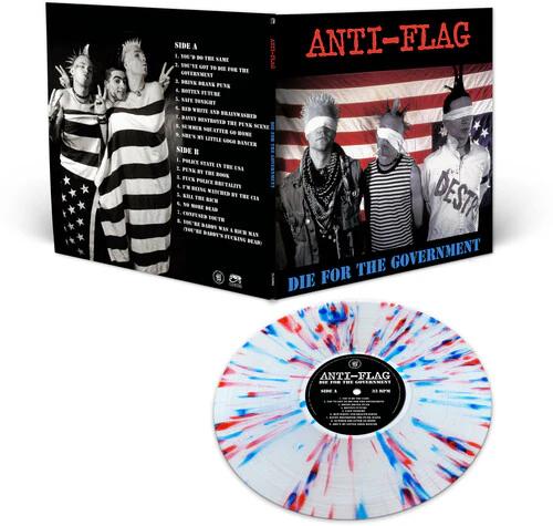 Anti-Flag - Die For The Government (Splatter LP Vinyl)