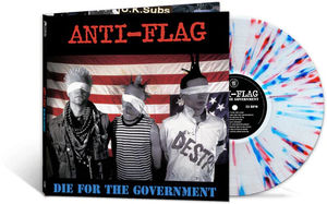 Anti-Flag - Die For The Government (Splatter LP Vinyl)